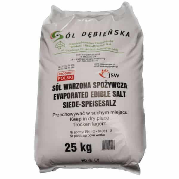 sól warzona 25 kg